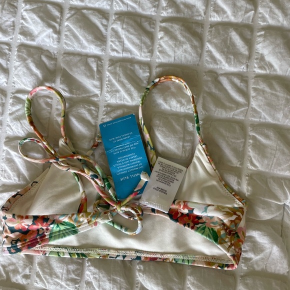 O'Neill Kids Floral Bikini Top - Picture 3 of 6